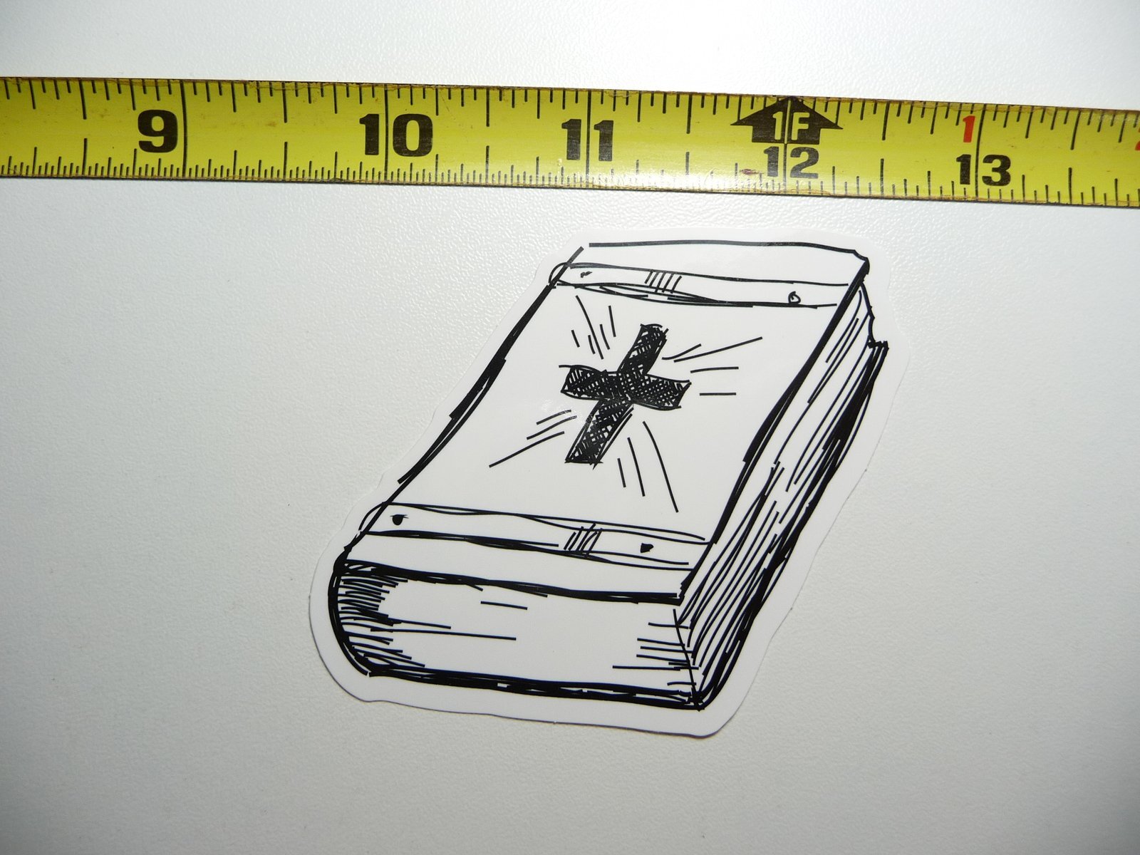 BIBLE CROSS B/W CHRISTIAN CHURCH FAITH RELIGION BELIEF CHRISTIANITY