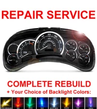 2002-2006 Cadillac Escalade Speedometer Instrument Gauge Cluster Panel REPAIR