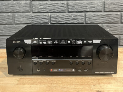 Denon AVR-S940H 7.2 channel AV Reciever WIFI - UNTESTED FOR PARTS