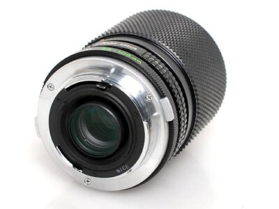 Olympus OM Zuiko Auto-Zoom 35-105mm F3.5-4.5 MF Standard Zoom Lens