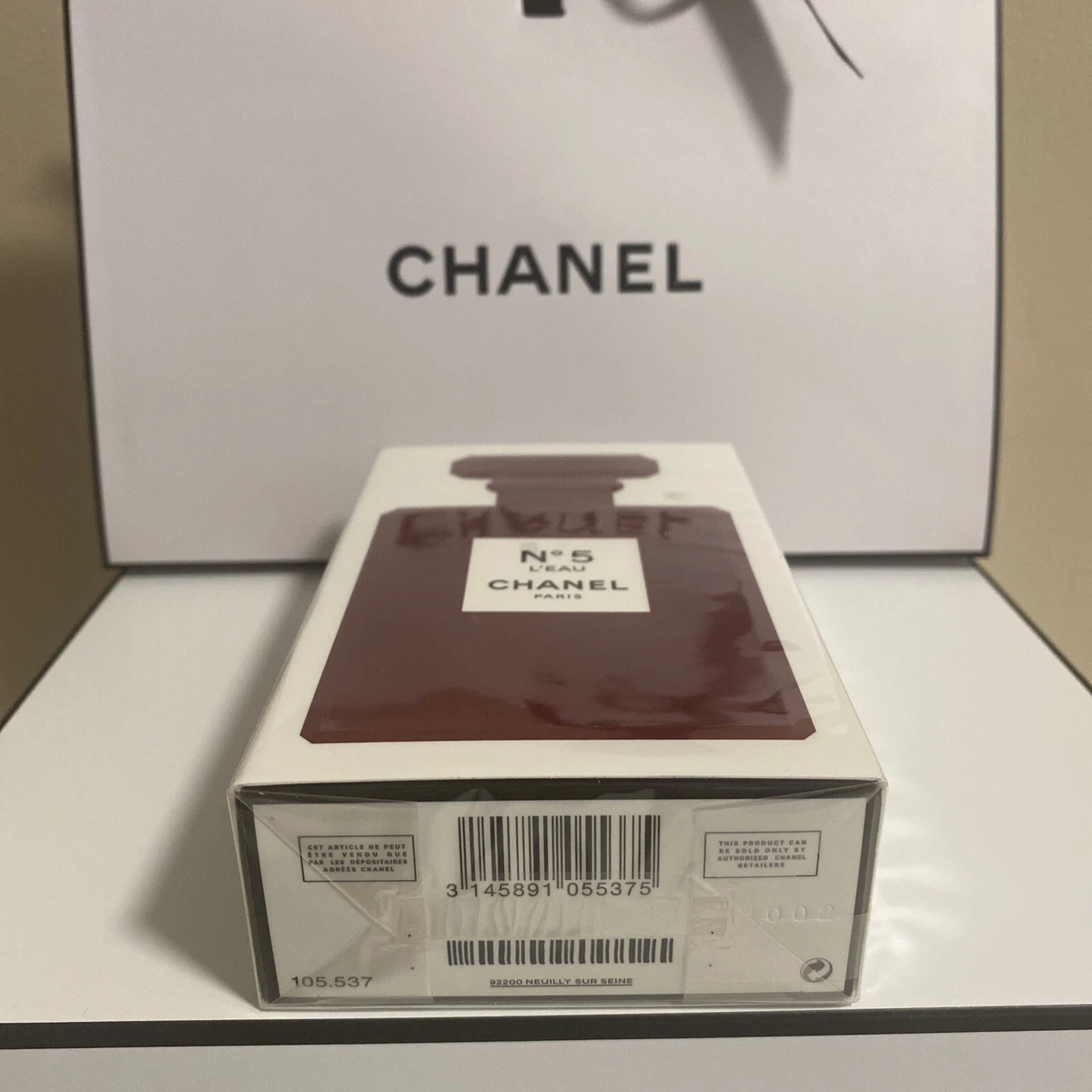 Chanel No 5 Red Edition By Chanel-Eau De Parfum Spray-3.4oz/100ml-BrandNew  InBox