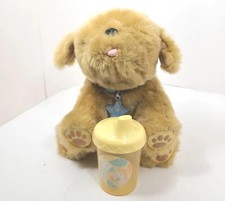 Moose Little Live Pets Puppy Battery Interactive Animated Toy Snuggles Works