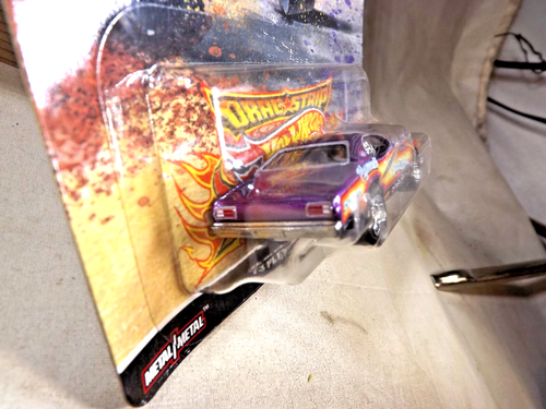 2023 Hot Wheels Premium Drag Strip Demons 4/5 '73 PLYMOUTH DUSTER Purple w/RR's - Picture 5 of 6