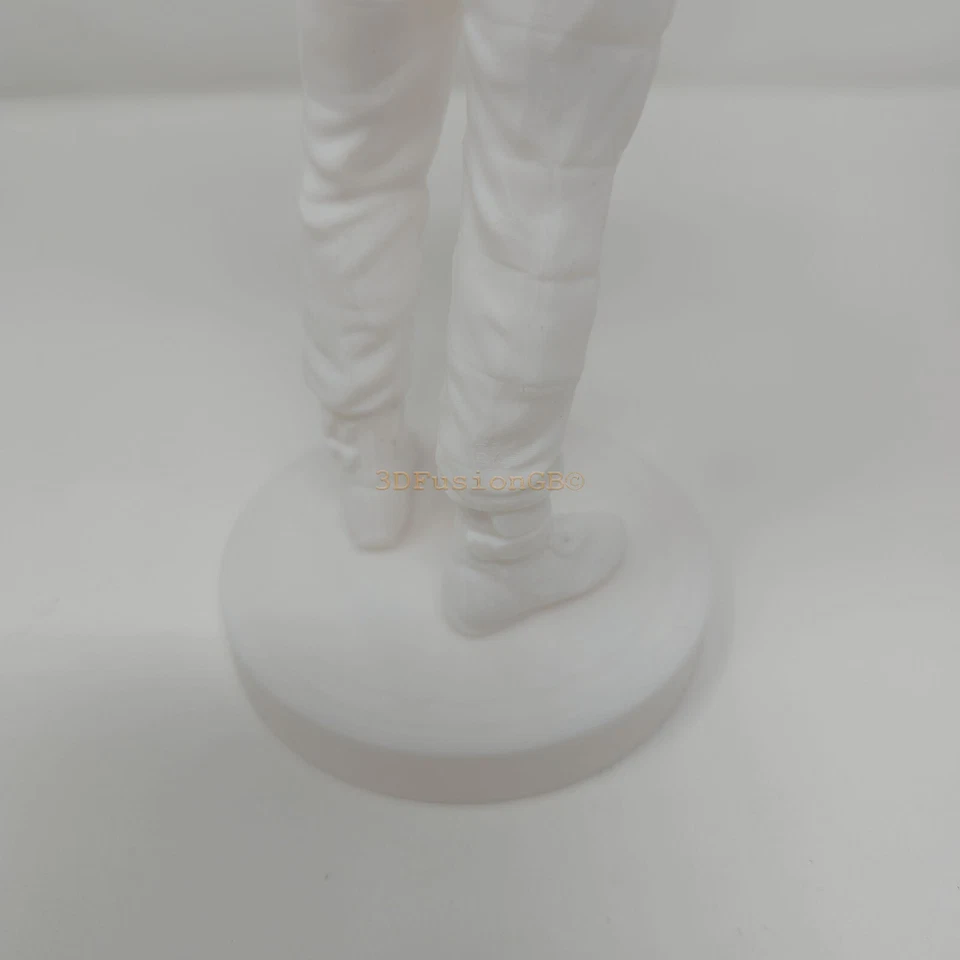 Ayrton Senna 3D Printed Helmet-Figure Statue F1 Formula Racing One McLaren - Изображение 4 из 4