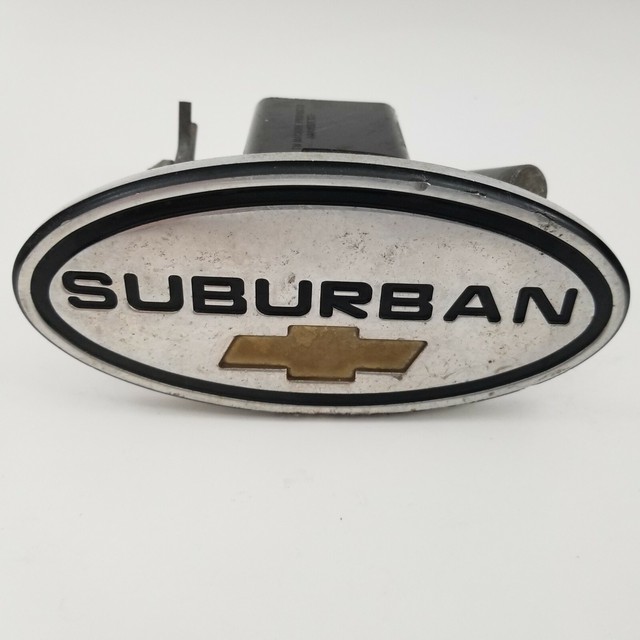 OEM ORIGINAL CHEVROLET CHEVY SUBURBAN Trailer Towing Hitch Cover eBay