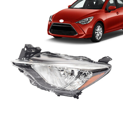 Headlight For Toyota Yaris iA 2017-18 Yaris L/LE 19-20 Headlamp Left Driver Side