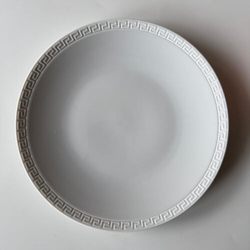 VERSACE La Medusa weiß SALATTELLER 8 1/2 Rosenthal Neu im Karton 22 cm