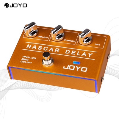 JOYO Analog Delay Effect Pedal Classic BBD Vintage /Natural/Warm/Solo (Opened)