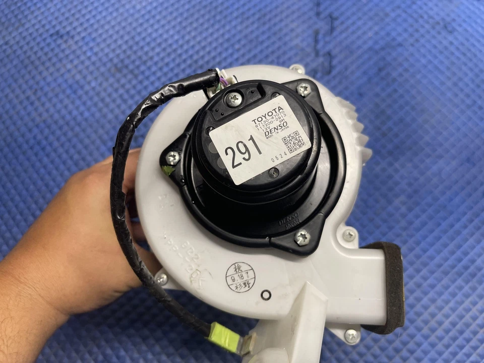 Motor de Soplador de Calefacción de A/C Toyota Prius 2004-2009 OEM Foto 4 de 4