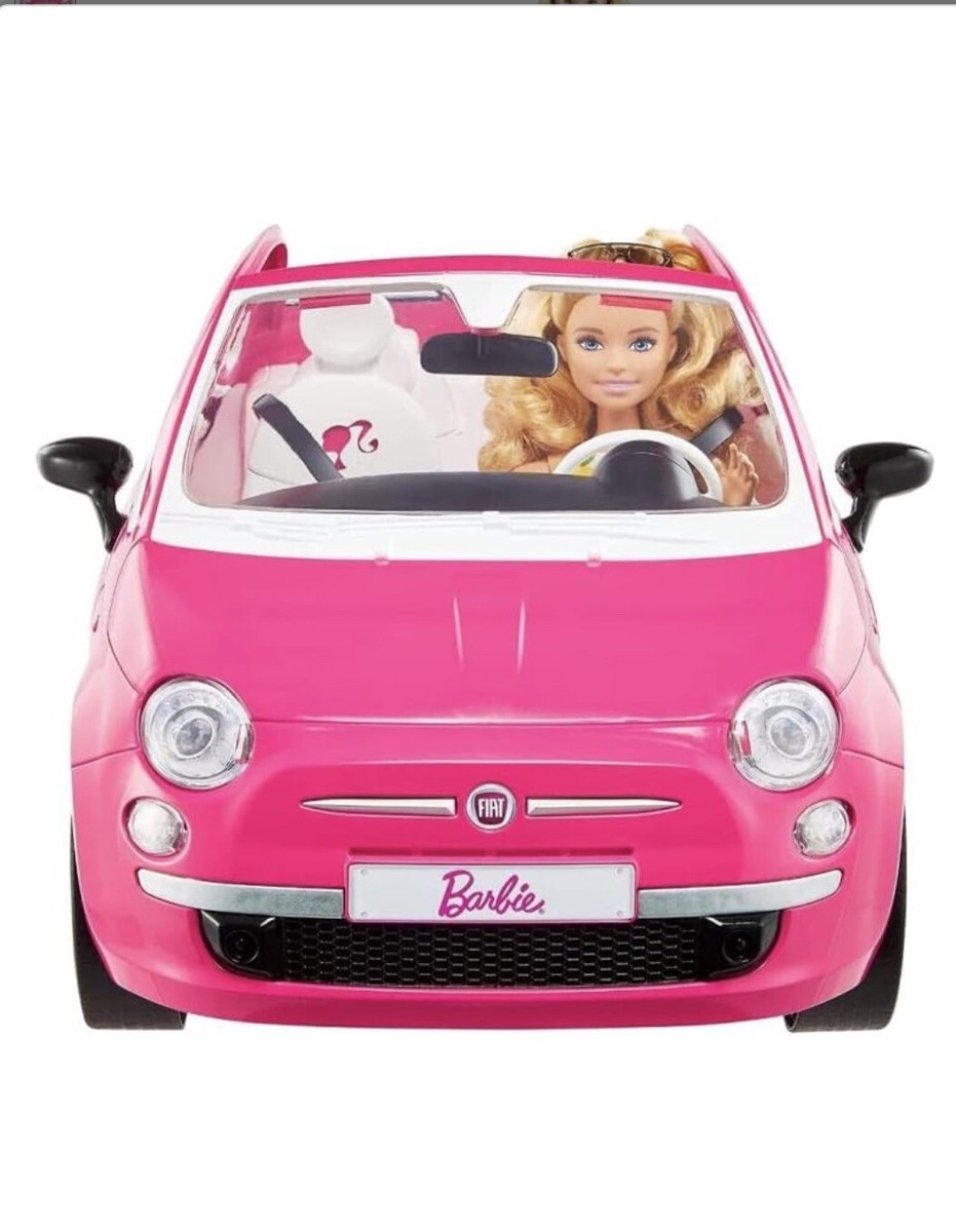 バービー　 フィアット500 fiat500 Barbie Fiat 500 Doll and Vehicle | eBay