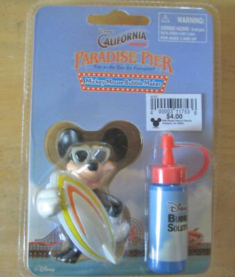 Mickey Mouse Bubble Maker from California Adventure