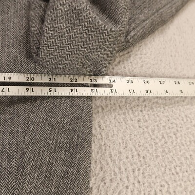ジャケット・アウター slow Lamdswool-Tweed jaket veste-tweed-slouch-grey-aw2324