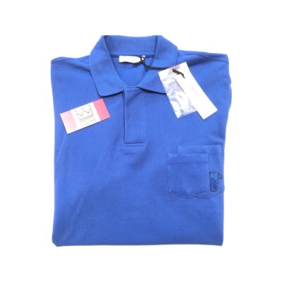 VERSACE COLLECTION MEDUSA LOGO POLO MENS SIZE L (SLIM FIT)