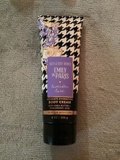 Bath  Body Works LAVENDER LUXE BODY CREAM