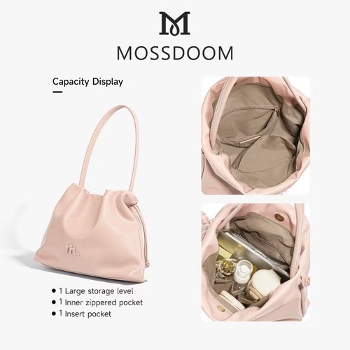 MOSSDOOM Danica Bag Simple and Fashion Large Capacity Women's Shoulder Bag Color - Picture 30 of 37