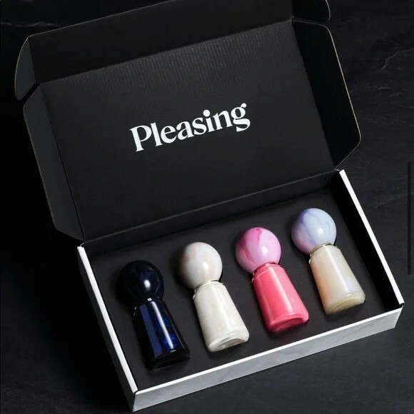 Pleasing Harry Styles The Perfect Polish Nail Polish Set of 4 Plus