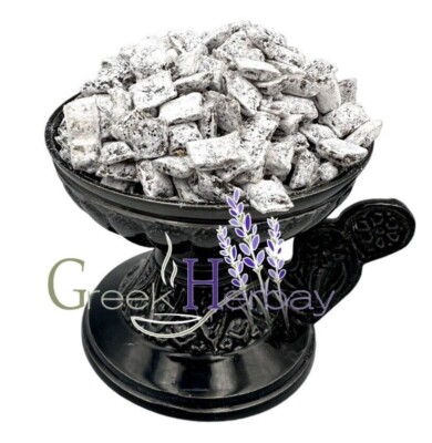 Incense Pure Greek Amber Frankincense 20g - 1.9kg Warm & Sensual Fragrance