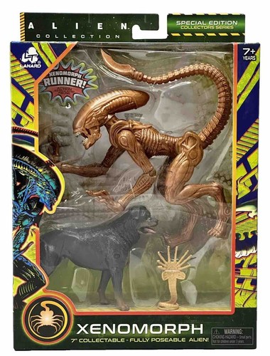 Lanard Jouets Alien Xenomorph Special Édition Runner Xenon Spike Facehugger 2021 - Photo 1 sur 6