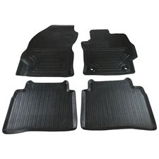 Genuine Toyota Front & Rear Rubber Car Mats Corolla Sedan 2019- PW21002011