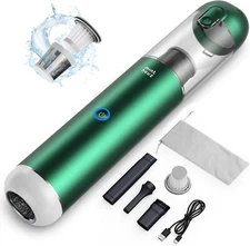 Handheld Car Vacuum Cleaner - 17000 Pa Powerful Suction Car Vacuum Cleaner