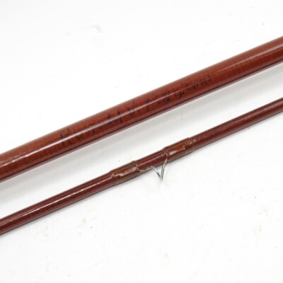 Vintage St. Croix Fiberglass 7090 XXL Fly Fishing Rod. 6' 8”. W