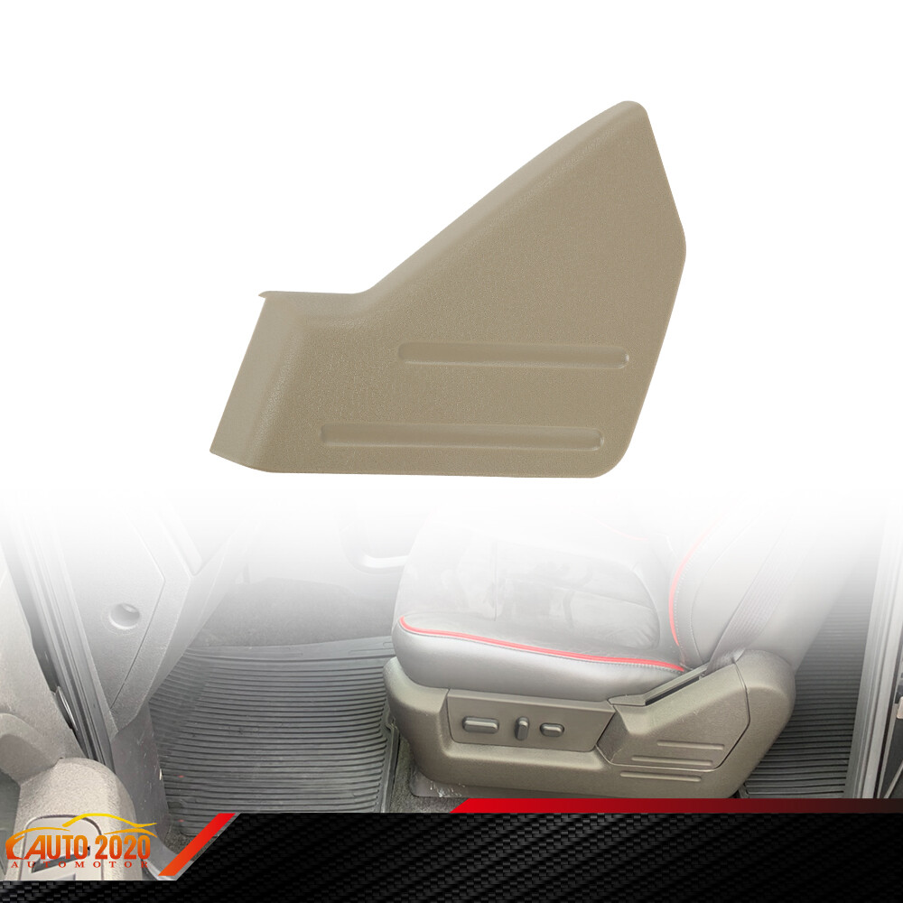 Beige Front Left Side Driver Seat Trim Cover Panel Fit For 200914 Ford