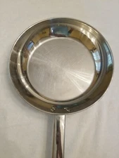 Culinary Edge 10 in. Stainless Steel Fry Pan Silver