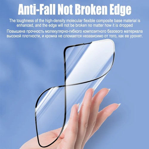 3D Tempered Glass For Samsung S24 S23 Ultra S22 S21 Screen Protector Curved Film - Picture 10 of 11