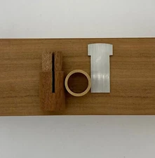 Chip Breaker Screwdriver Kit w/Cherry Dowel for Stanley Planes