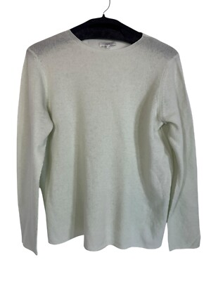 Vince 100% Cashmere Sweater Pullover 2X NWOT Light Green Soft