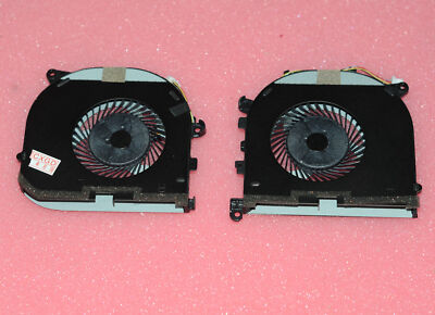 New   XPS 15 9550 seires GPU&CPU   Fans 0RVTXY 036CV9 One Year Warranty  #T6