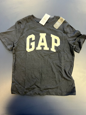 NEW GAP BOY'S TODDLER NAVY T SHIRTS SIZE(4YRS) + FREE SHIPPING
