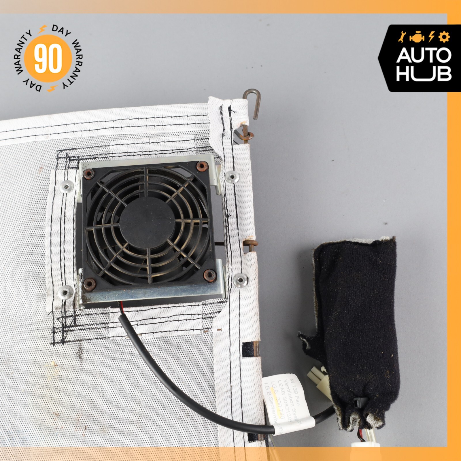 03-13 Maserati Quattroporte M139 Front Left Upper Seat Ventilation Fan OEM