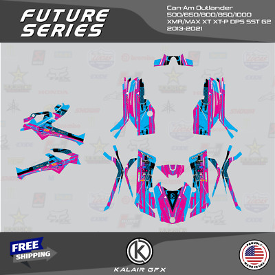Graphics Kit for CAN-AM Outlander 800R/1000 XT-P DPS SST G2 Future-CM