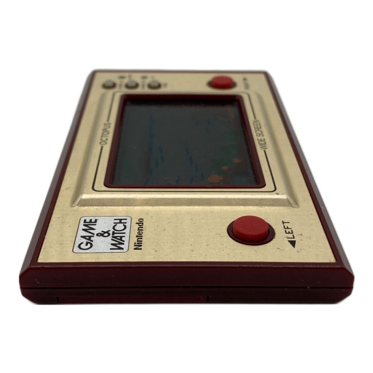Nintendo GAME&WATCH OCTOPUS ゲームウォッチオクトパス Game&Watch 🐙 Octopus 🐙 Retro Game - YouTube