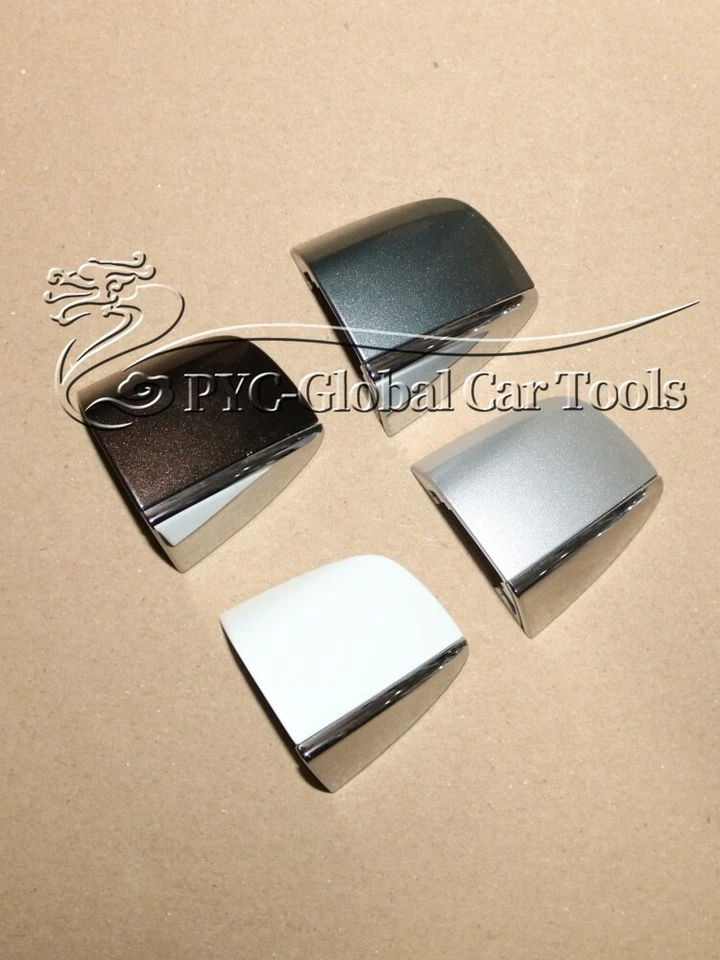 Tapa de manija de puerta derecha tapa de cerradura con cromo para Audi A4L A5 Q5 13-2016 Foto 4 de 4