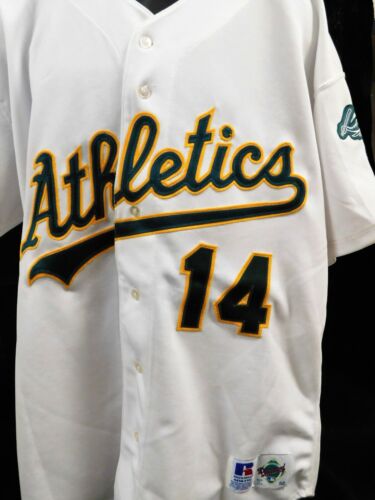 Ben Grieve Oakland Athletics Signed Authentic Jersey JSA Authenticated - Picture 3 of 5