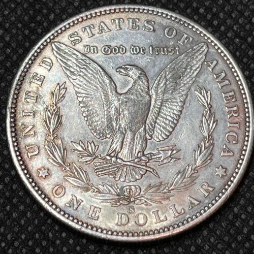 1884 S DOLLARO ARGENTO MORGAN #1027 - Foto 14 di 15