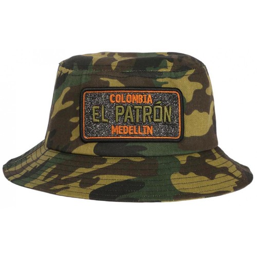 Chapeau Bob El Patron Rouge Et Noir Avec Strass – Streetwear Colombia, Taille Unique, Neuf Avec étiquette