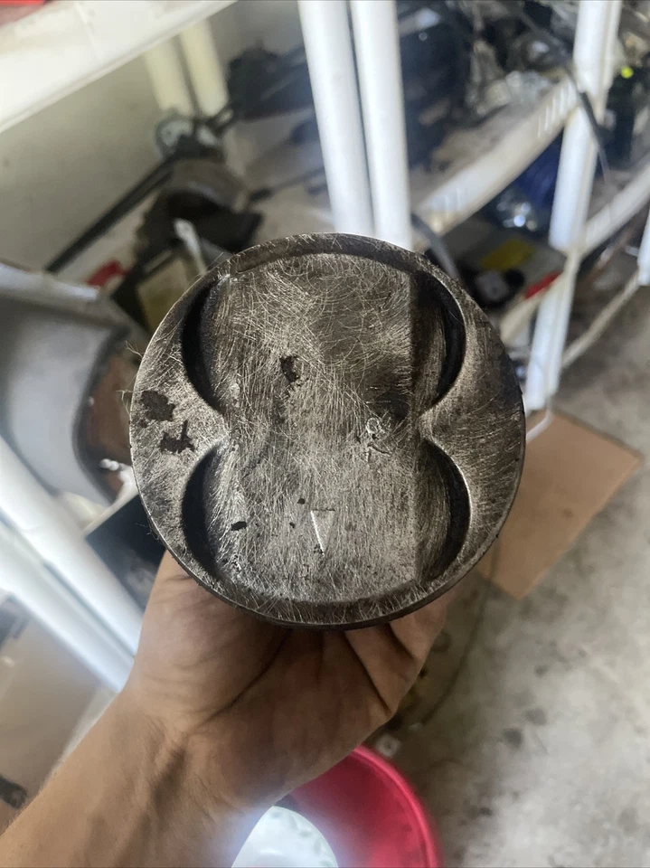 Dodge Stealth 3000GT 1991-1999 6G72 DOHC pistón y varilla sin turbo cantidad 1 Foto 2 de 2