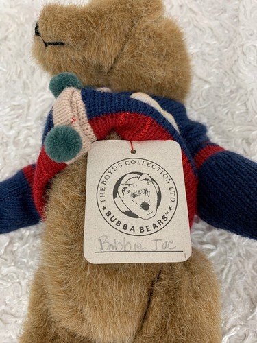 Boyds Collection Ltd. Bubba Bears Jointed Neu mit Etikett 12" 90-95 Archiv Serie Vintage - Bild 9 von 12