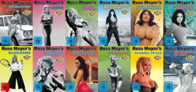 Russ Meyer's 12 Filme Sammung - 1 X Box - Set  DVD NEU + OVP    7%Rabatt bei 2