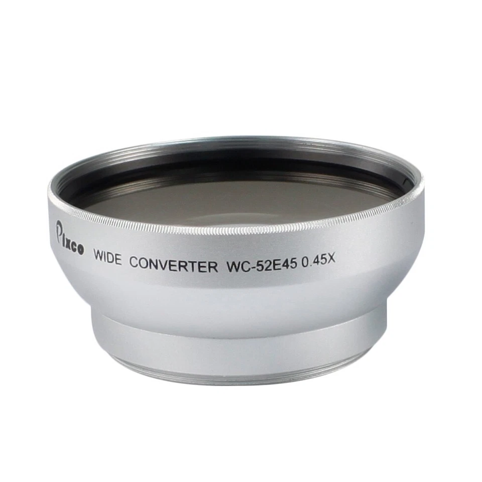 52mm 0.45X Wide Angle Macro Lens For Canon Nikon Pentax Sony Panasonic Camera - Image 3 of 4