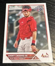 2023 Topps Pro Debut Jimmy Crooks III #PD177