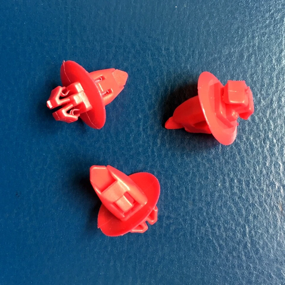 20 peças clipes de moldagem para-lama para Toyota Highlander Land Cruiser Tacoma Tundra - Imagem 2 de 3