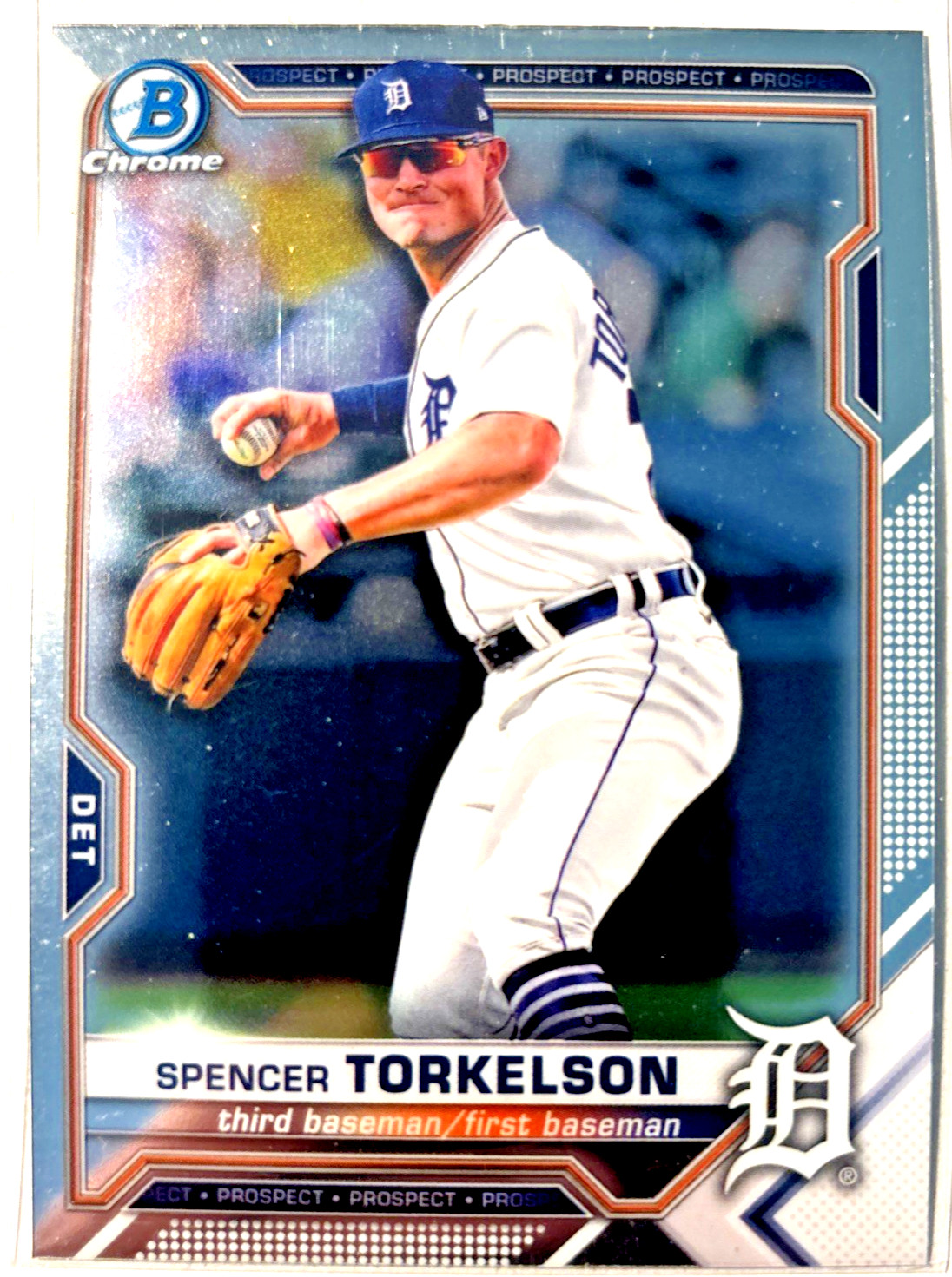 2021 Bowman Chrome - Prospects Spencer Torkelson #BCP-187