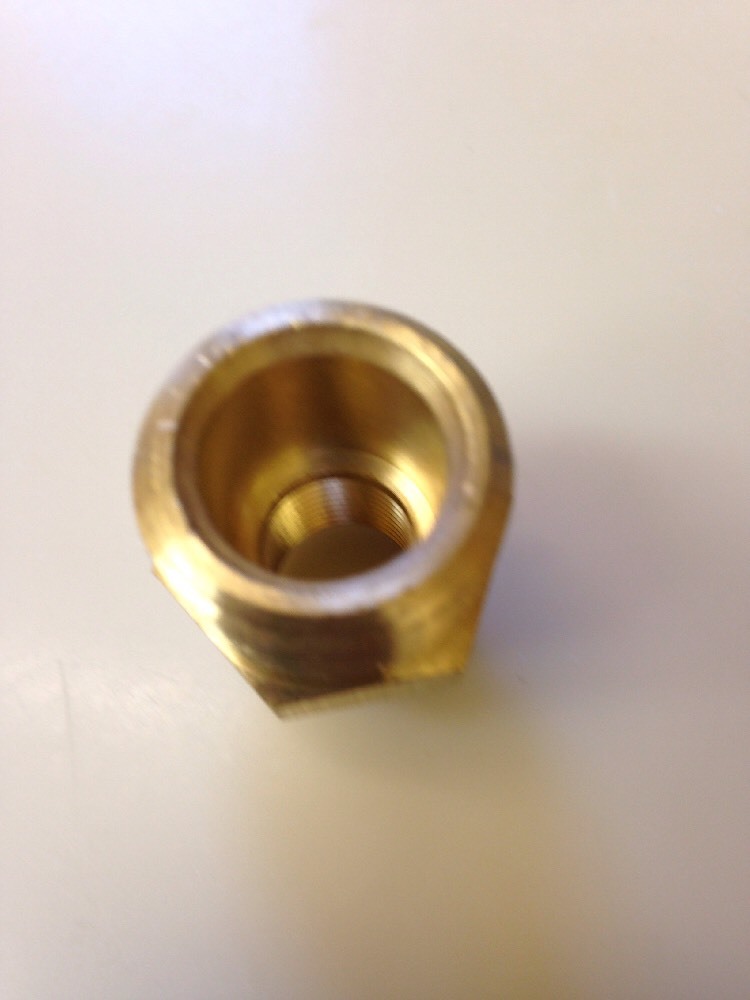 Pressure Washer M22 x 1/4" NPT Female Plug - Karcher Style Adapter (14 mm bore)