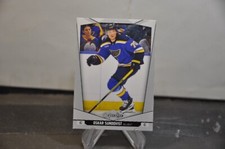 O pee chee hockey 2024-25 Base Set #59 Oskar Sundqvist St. Louis Blues nhl