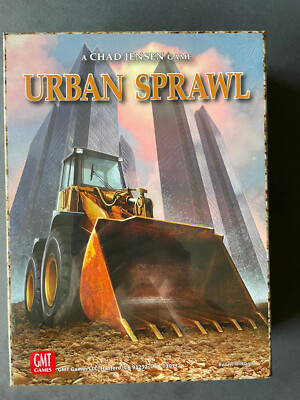 Urban Sprawl GMT Spiell neu OVP in Folie