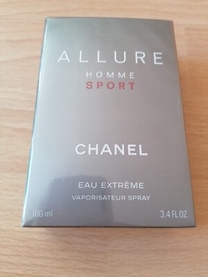 Chanel Allure Homme Sport / eau extrem / 100ml / Neu